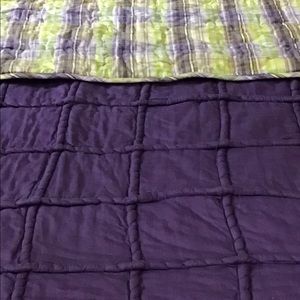 Studio D Quilted spread and shams